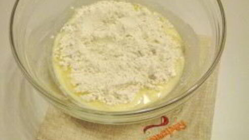 тесто на кефире на сковороде