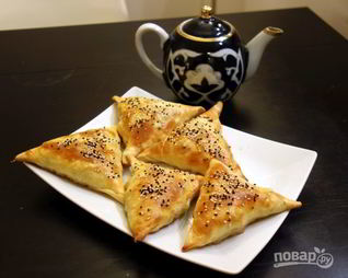 Тесто на самсу