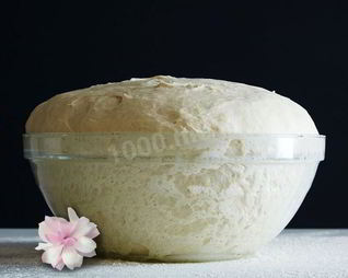 Тесто на сметане и маргарине