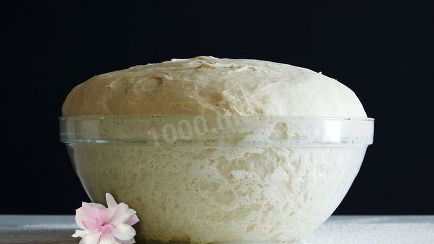 Рецепт теста на сметане и маргарине