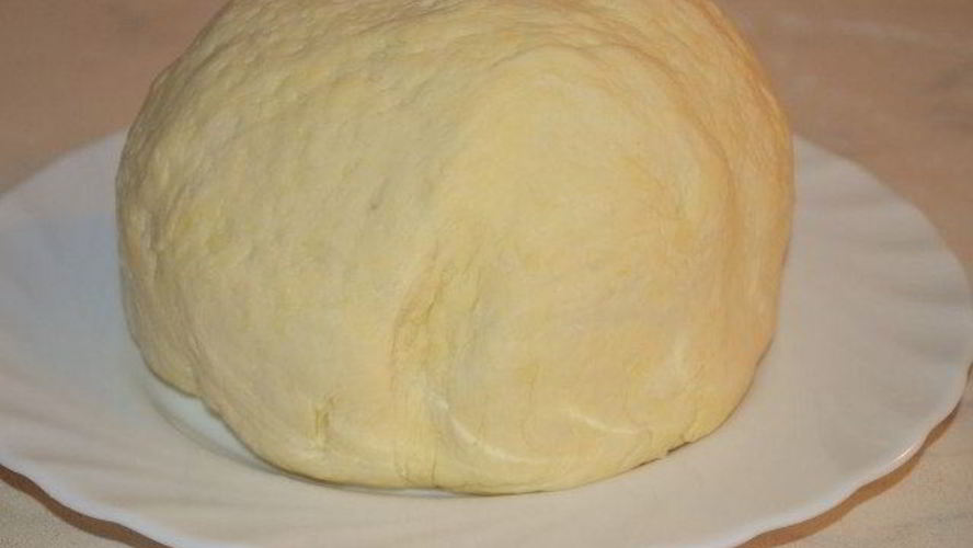 Рецепт теста на сметане