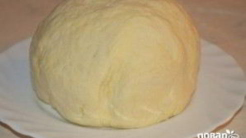 тесто на сметане