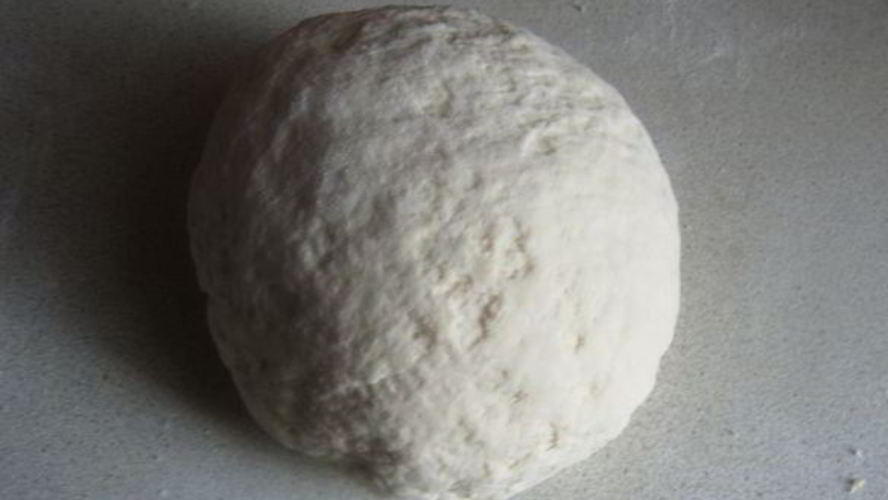 Рецепт теста на воде без дрожжей