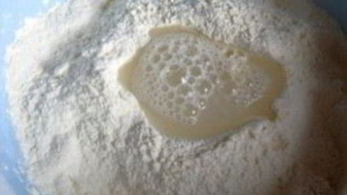тесто на воде без дрожжей