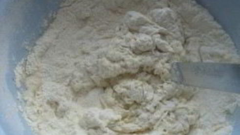 тесто на воде без дрожжей