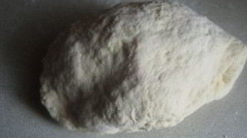 тесто на воде без дрожжей