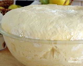 Тесто постное для сладких пирогов