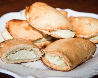 Тесто с творогом