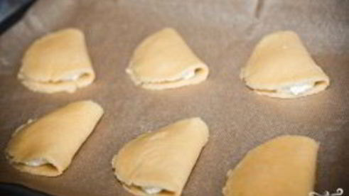 тесто с творогом