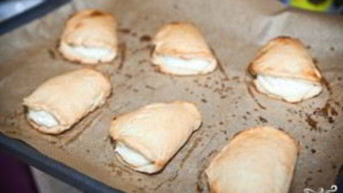 тесто с творогом