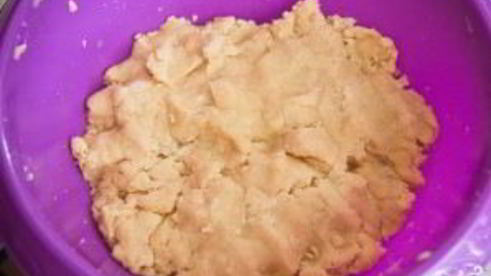 тесто с творогом