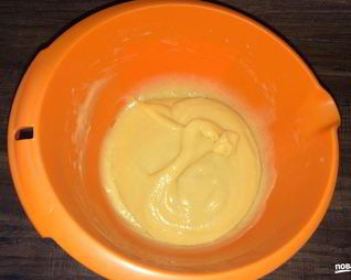 Тесто заварное