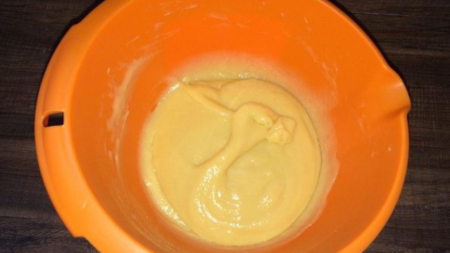 Рецепт теста заварного