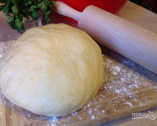 Тыквенное тесто для пиццы