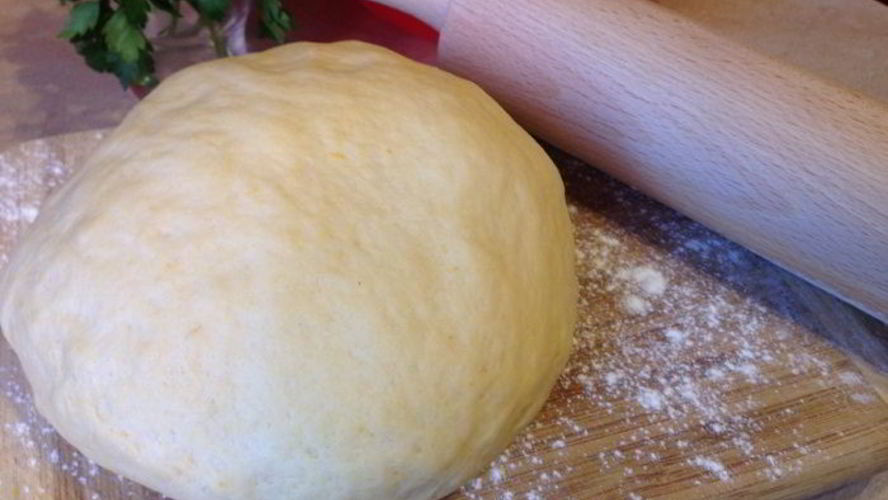 Рецепт тыквенного теста для пиццы