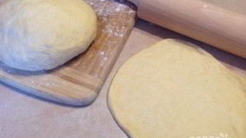 тыквенное тесто для пиццы