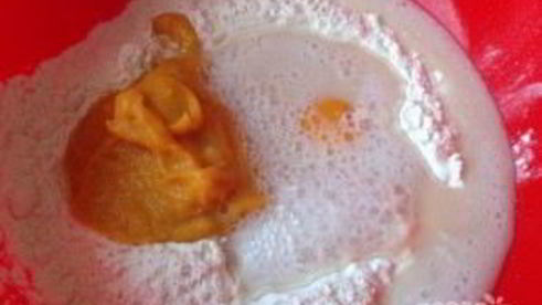 тыквенное тесто для пиццы