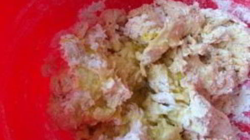 тыквенное тесто для пиццы