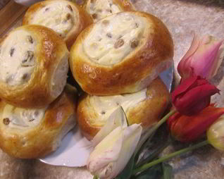 Ватрушки на сыроватке