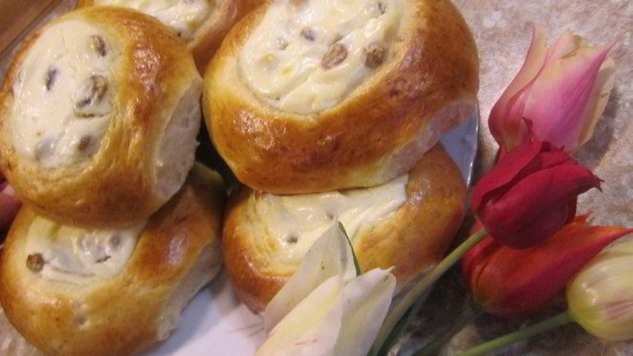 Рецепт ватрушек на сыроватке