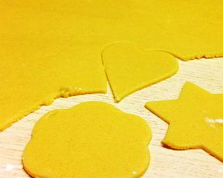 Вегетарианское песочное тесто