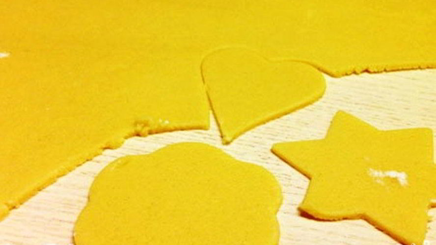 Рецепт вегетарианского песочного теста