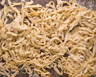 Яичное тесто для тальятелле