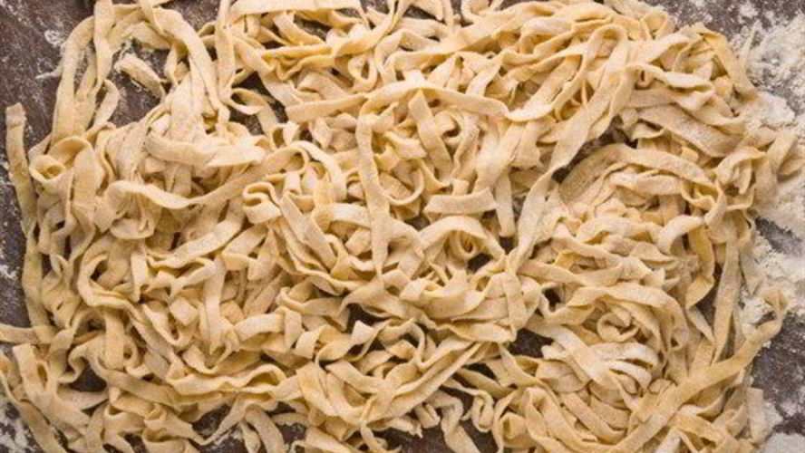 Рецепт яичного теста для тальятелле