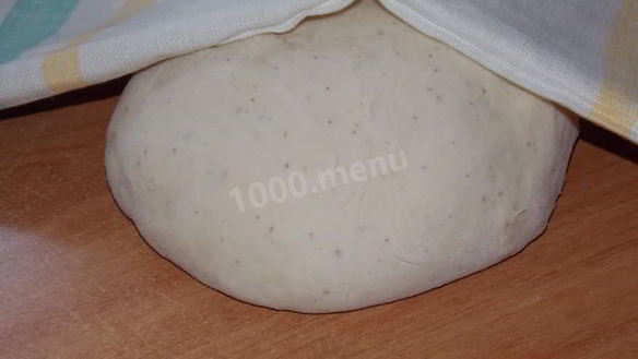 Рецепт Заварного дрожжевого теста для пирожков на воде