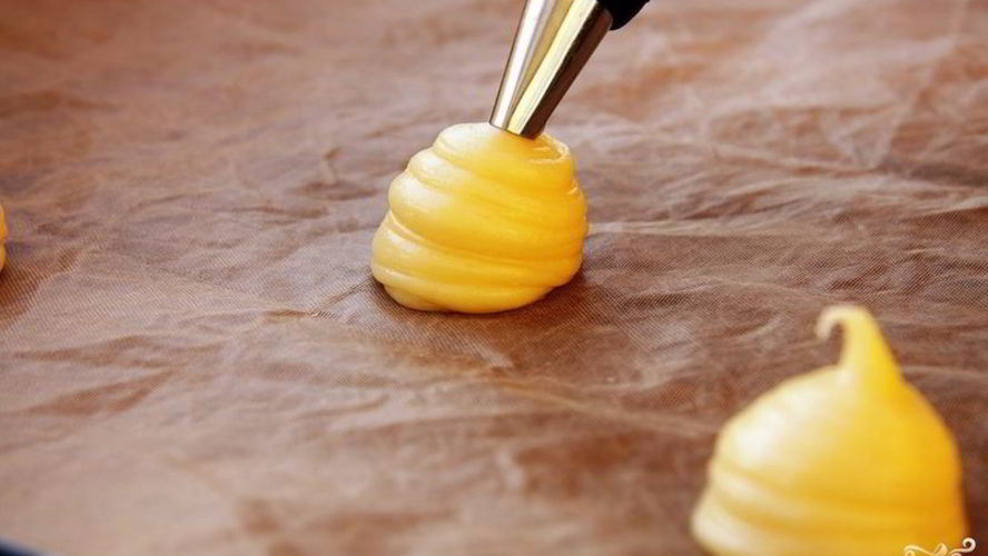 Рецепт заварного творожного теста