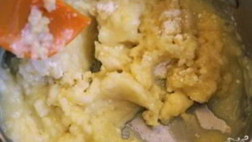 заварное творожное тесто