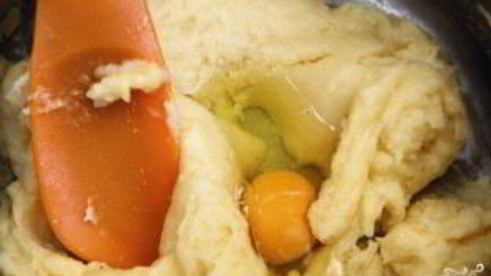 заварное творожное тесто