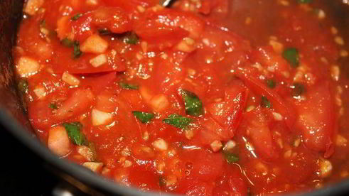 баклажанный закусочный торт