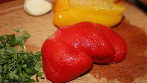 баклажанный закусочный торт