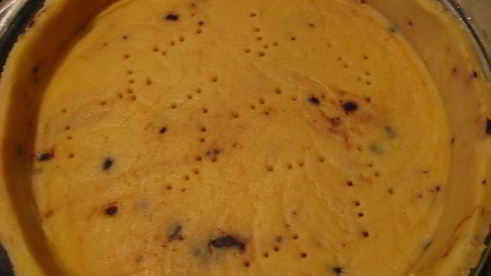 банановый тортик с вареной сгущенкой