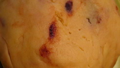 банановый тортик с вареной сгущенкой