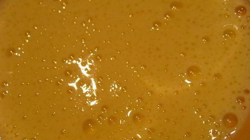 банановый тортик с вареной сгущенкой