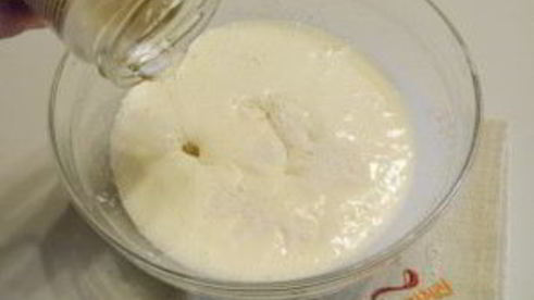 бисквитный медовик без масла