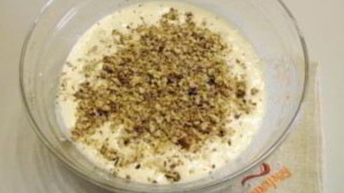 бисквитный медовик без масла