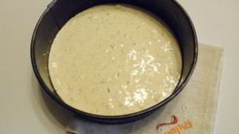 бисквитный медовик без масла