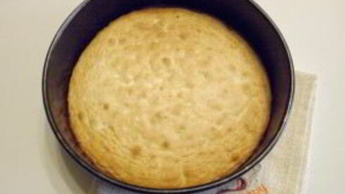 бисквитный медовик без масла