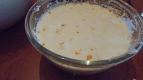 бисквитный торт с кремом из сгущенки