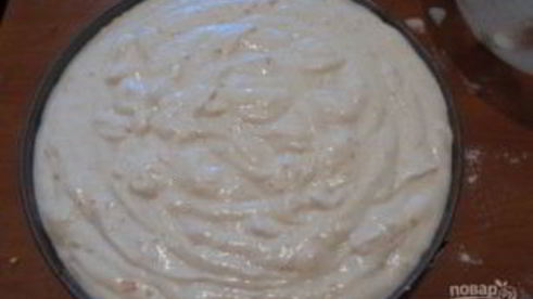 бисквитный торт с кремом из сгущенки