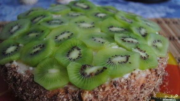 Рецепт Бисквитного торта в мультиварке