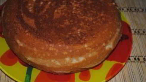 бисквитный торт в мультиварке