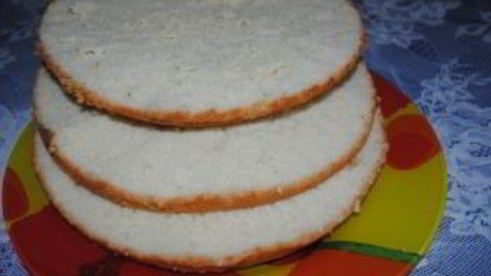 бисквитный торт в мультиварке