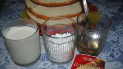 бисквитный торт в мультиварке