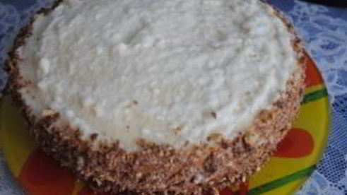 бисквитный торт в мультиварке