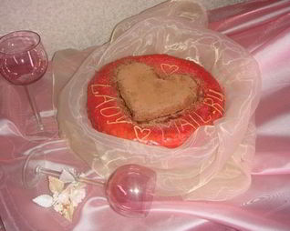 Бисквитный торт