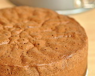 Генуэзский шоколадный бисквит